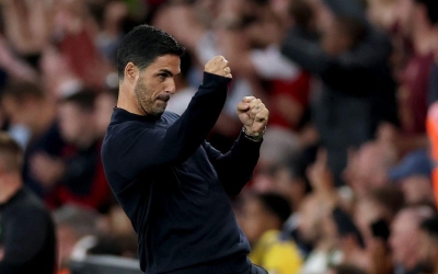 Arsenal thắng tưng bừng, Arteta hé lộ tín hiệu khiến Ngoại hạng Anh dè chừng