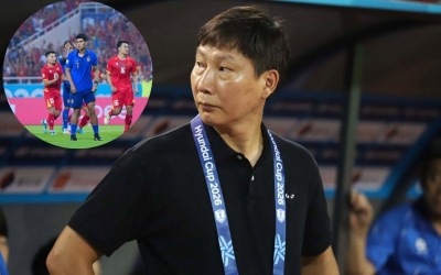HLV Kim Sang Sik chỉ ra lý do sao Thái Lan đá hỏng phạt đền ở trận chung kết