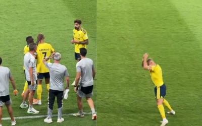 Ronaldo 'quên' SIUU, Sadio Mane lập tức nhắc đồng đội