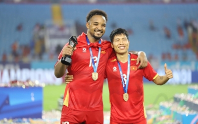 Xuân Son và Văn Vĩ nhận thưởng lớn sau chức vô địch AFF Cup 2026