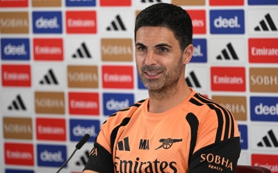Arteta phát thông điệp cứng rắn trước đại chiến Chelsea