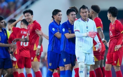 Thái Lan nguy cơ không có đội hình mạnh nhất để tái đấu Việt Nam