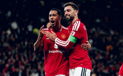 MU đại thắng 4-0 trong ngày tái xuất Champions League