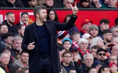 HLV Carrick: 'Tỷ số 4-0 không nói hết khó khăn của MU'