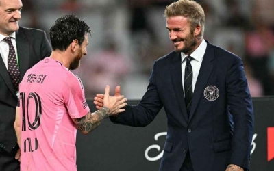 Beckham ủng hộ Messi giành Quả bóng Vàng thứ 9