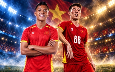 Truyền thông Indonesia chú ý đến 2 Việt kiều mới tinh của ĐT Việt Nam