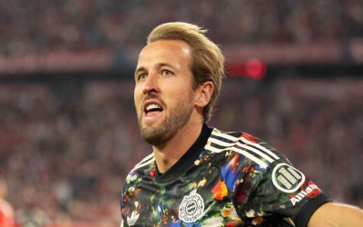 Harry Kane đáp trả Yamal và Mbappe giữa cuộc đua Quả bóng vàng