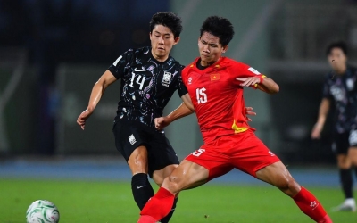 Xác định 4 cặp tứ kết bóng đá nam ASIAD 2026: U23 Việt Nam đại chiến Hàn Quốc