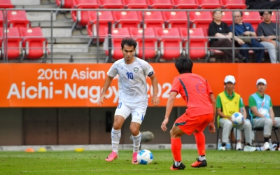 Trực tiếp bóng đá U23 Trung Quốc 1-1 U23 Uzbekistan: Vươn lên dẫn trước