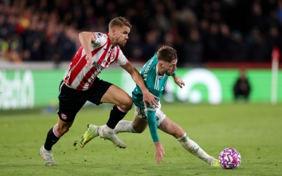 Trực tiếp bóng đá Brentford 0-0 Liverpool: Đẩy cao thế trận
