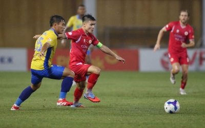 Trực tiếp bóng đá CAHN vs Hà Nội FC: Đình Bắc dự bị