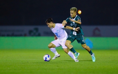 Đội bóng của Công Phượng lập thống kê khó tin ở V.League