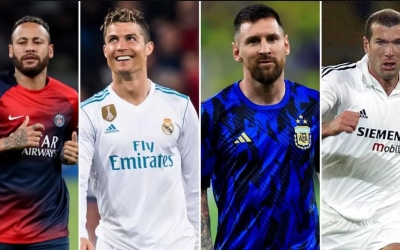 Công bố danh sách 25 cầu thủ hay nhất thế kỷ: NHM ngã ngửa