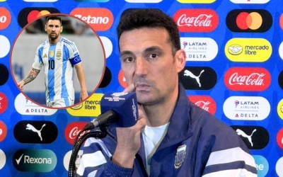 Scaloni nói việc Messi ra sân trận bán kết gặp Canada tại Copa America
