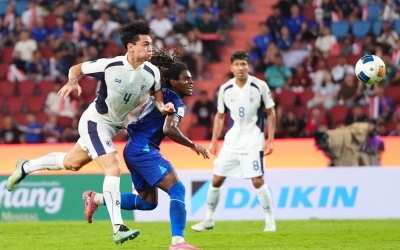 Đài Loan TQ vs Thái Lan: “Voi chiến” hướng tới chiến thắng thứ 3