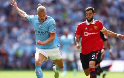 Trực tiếp MU 0-0 Man City: The Citizens ép sân