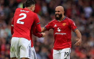 Trực tiếp MU 3-0 Man City: Đóng sổ trận đấu