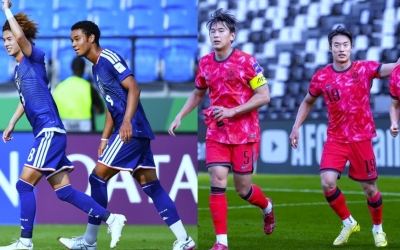 Siêu máy tính AFC chỉ thẳng kết quả bán kết U23 Nhật Bản vs U23 Hàn Quốc