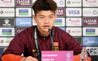 Cầu thủ Trung Quốc: 'U23 Việt Nam đã đánh giá thấp chúng tôi'