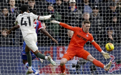 Trực tiếp Crystal Palace 0-1 Chelsea: Hiệp 2 bắt đầu