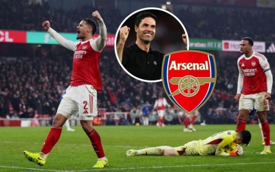 Arteta tuyên bố cứng một điều khi Arsenal vào chung kết