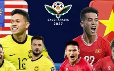 CĐV Đông Nam Á đồng loạt dậy sóng khi Malaysia vắng 7 sao nhập tịch đấu Việt Nam