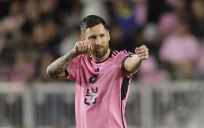 Messi áp sát cột mốc 900 bàn, Inter Miami thăng hoa tại MLS
