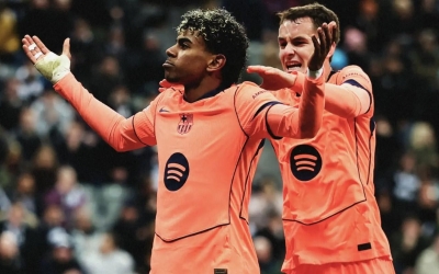Lamine Yamal lập kỷ lục Champions League, đi vào lịch sử Barcelona