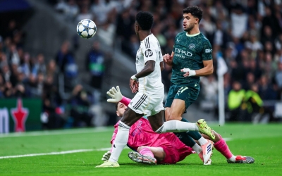 Trực tiếp Real Madrid vs Man City, 03h00 hôm nay 12/3