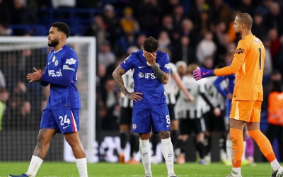 Newcastle gây địa chấn tại Stamford Bridge, Chelsea cay đắng rời xa top 4