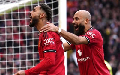 Thắng thuyết phục Aston Villa, MU giữ chắc suất dự Champions League