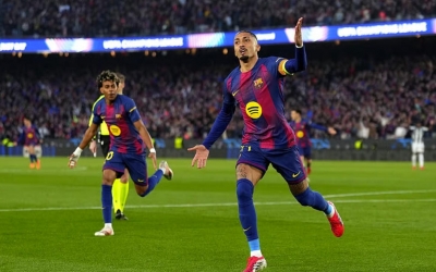 Hủy diệt Newcastle, Barca hiên ngang tiến vào tứ kết Champions League