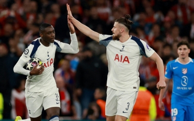 Trực tiếp Tottenham vs Atletico Madrid, 3h00 hôm nay 19/3