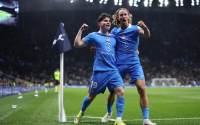 Thắng không tưởng, Tottenham vẫn bị Atletico loại đầy cay đắng