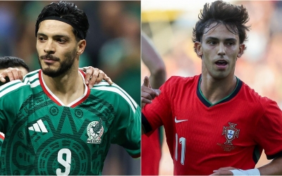 Trực tiếp Mexico vs Bồ Đào Nha, 8h00 hôm nay 29/3