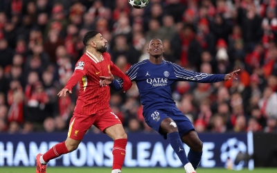 Trực tiếp PSG vs Liverpool, 2h00 hôm nay 9/4