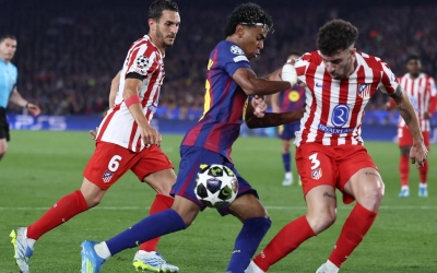 Barca nhận cú sốc kinh hoàng ngay tại Camp Nou trước Atletico Madrid