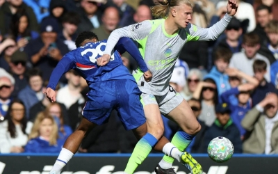 Trực tiếp Chelsea 0-0 Man City: Bàn thắng việt vị đáng tiếc