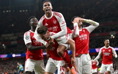 Trực tiếp Arsenal 0-0 Sporting Lisbon: Saka, Odegaard vắng mặt