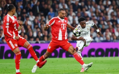 Trực tiếp Bayern Munich 0-0 Real Madrid: Đã có đội hình