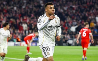 Trực tiếp Bayern Munich 2-3 Real Madrid: Nghỉ giữa giờ