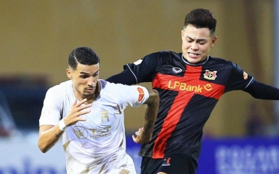 Trực tiếp Ninh Bình vs Hà Nội: Đã có đội hình