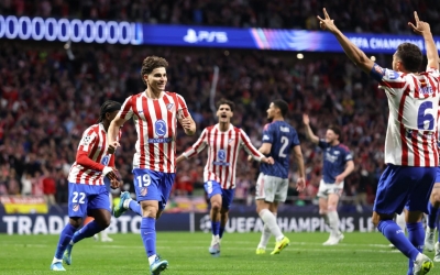 Gyokeres lập công, Arsenal vẫn mất chiến thắng trước Atletico Madrid