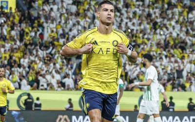Ronaldo toả sáng rực rỡ, Al Nassr tiến sát chức vô địch Ả Rập Saudi