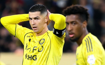 Ronaldo tịt ngòi, Al Nassr nhận thảm bại tại Saudi Pro League