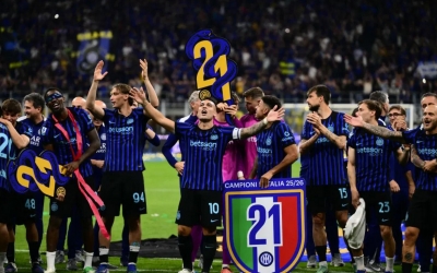 CHÍNH THỨC: Inter Milan vô địch Serie A, đi vào lịch sử