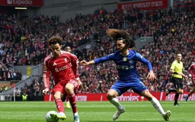 Enzo lập siêu phẩm, Liverpool bị Chelsea cầm chân trong cuộc đua dự cúp C1