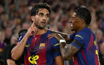 Trực tiếp Barcelona 2-0 Real Madrid: Khó cho Los Blancos