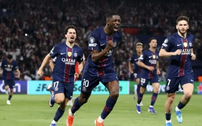 CHÍNH THỨC: PSG vô địch Ligue 1 lần thứ năm liên tiếp