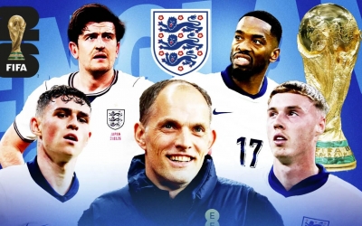 Tuyển Anh dự World Cup: Palmer, Foden, Maguire... bị loại